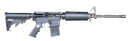 16" M4 6.8 SPC Kit 16